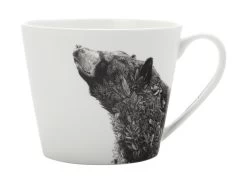 Maxwell & Williams Marini Ferlazzo Mug Asiatic Black Bear 450ml