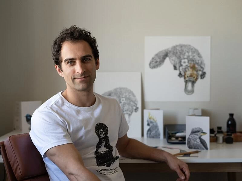 Maxwell & Williams Marini Ferlazzo Mug Asiatic Black Bear 450ml 6 Maxwell & Williams Marini Ferlazzo Mug Asiatic Black Bear 450ml - Image 4