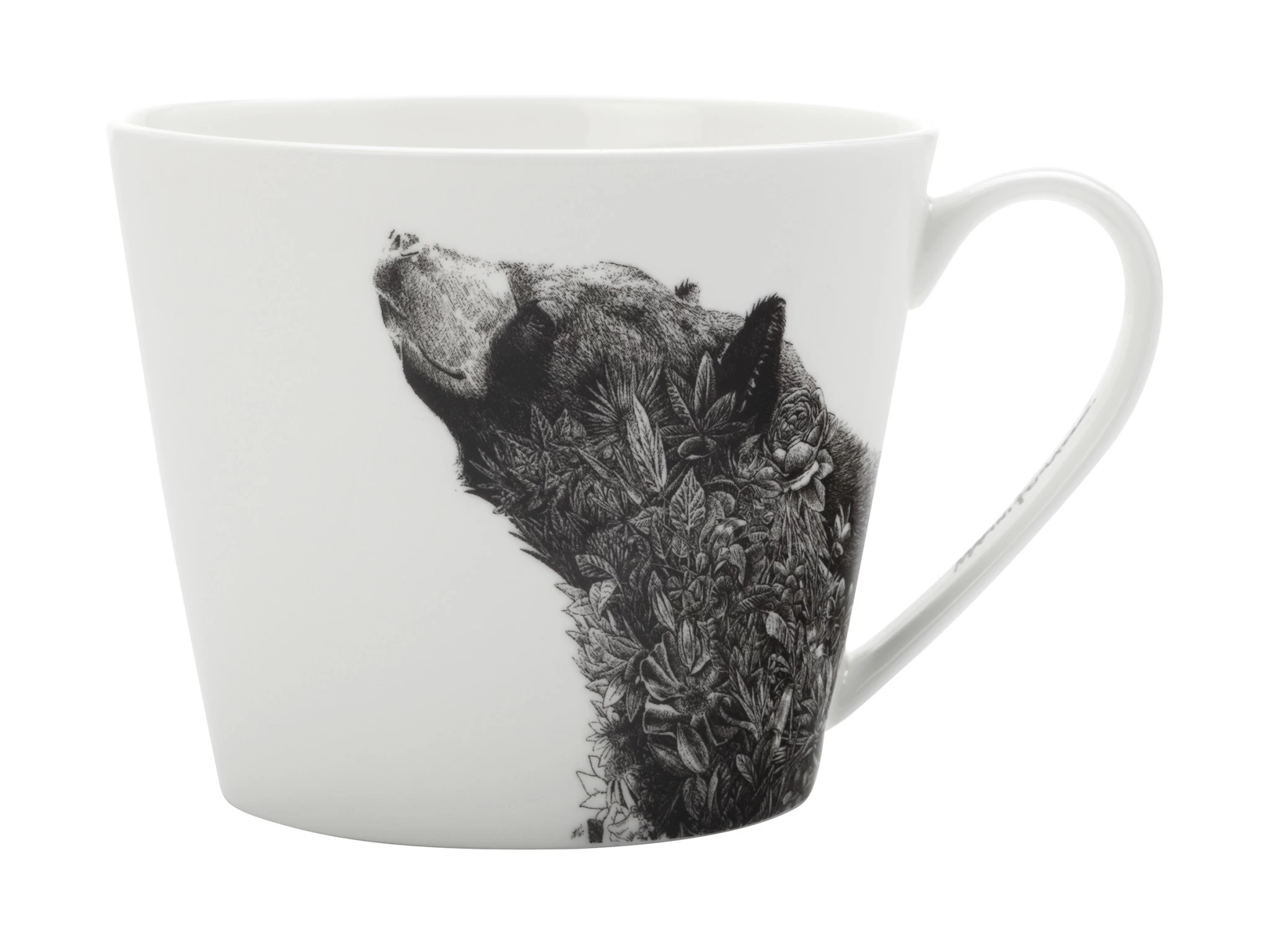 Maxwell & Williams Marini Ferlazzo Mug Asiatic Black Bear 450ml 3 Maxwell & Williams Marini Ferlazzo Mug Asiatic Black Bear 450ml
