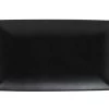 Maxwell & Williams Caviar Rectangle Platter 34.5x19.5cm