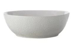 Maxwell & Williams Dune Oval Serving Bowl White 32x27cm