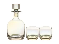 Maxwell & Williams Glamour Stacked Decanter Set 3pc