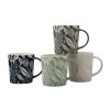 Maxwell & Williams Habitat Leaf Set Of 4 Mugs 400ml -Home-Kitchen maxwell williams maxwell williams habitat leaf set