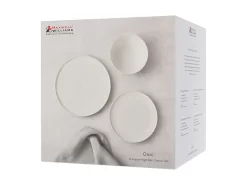 Maxwell & Williams High Rim Dinner Set 12pc Speckle "Onni" 13 Maxwell & Williams High Rim Dinner Set 12pc Speckle "Onni" -Home-Kitchen maxwell williams maxwell williams high rim dinner 5