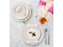 Maxwell & Williams "Jewel Rim" Dinner Set 20pc Black -Home-Kitchen maxwell williams maxwell williams jewel rim dinner 4