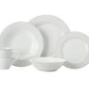 MAXWELL & WILLIAMS "JEWEL RIM" DINNER SET 20PC GREY -Home-Kitchen maxwell williams maxwell williams jewel rim dinner 5
