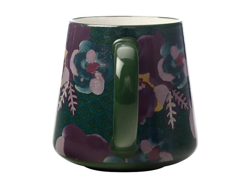 Maxwell & Williams Layla Mug 400ML Green 4 Maxwell & Williams Layla Mug 400ML Green - Image 2