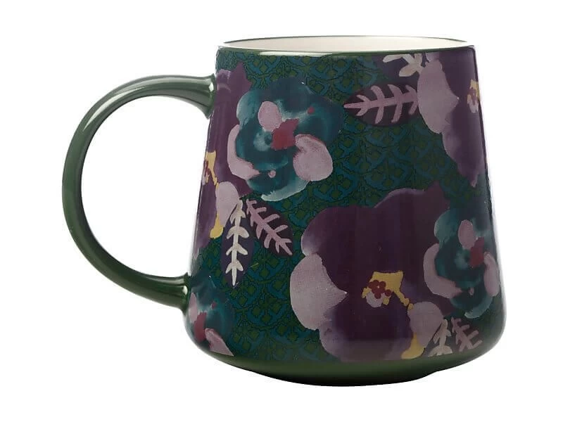 Maxwell & Williams Layla Mug 400ML Green 5 Maxwell & Williams Layla Mug 400ML Green - Image 3