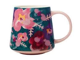 Maxwell & Williams Layla Mug 400ML Pink 3 Maxwell & Williams Layla Mug 400ML Pink