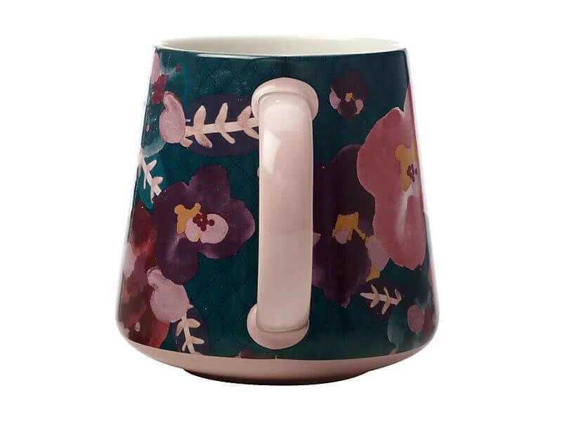 Maxwell & Williams Layla Mug 400ML Pink 4 Maxwell & Williams Layla Mug 400ML Pink - Image 2