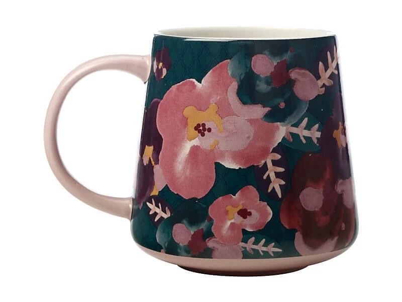 Maxwell & Williams Layla Mug 400ML Pink 5 Maxwell & Williams Layla Mug 400ML Pink - Image 3