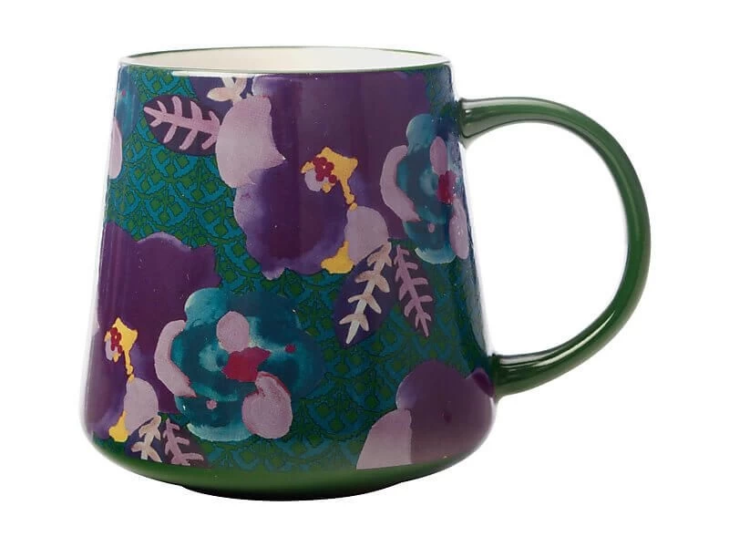 Maxwell & Williams Layla Mug 400ML Green 3 Maxwell & Williams Layla Mug 400ML Green