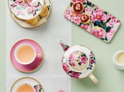 Maxwell & Williams "Silk Road" White Rectangular Plate 33x15.5cm -Home-Kitchen maxwell williams maxwell williams silk road white 1