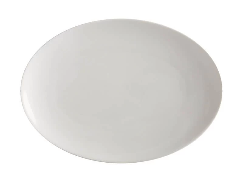 Maxwell & Williams White Basics 30x22cm Oval Plate 3 Maxwell & Williams White Basics 30x22cm Oval Plate