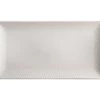 Maxwell & Williams White Basics Diamonds Rectangular Platter 35x19cm -Home-Kitchen maxwell williams maxwell williams white basics dia