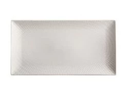 Maxwell & Williams White Basics Diamonds Rectangular Platter 35x19cm