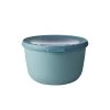 Mepal Cirqula Multi Bowl & Lid 1L Nordic Green -Home-Kitchen mepal mepal cirqula multi bowl lid 1l nordic green
