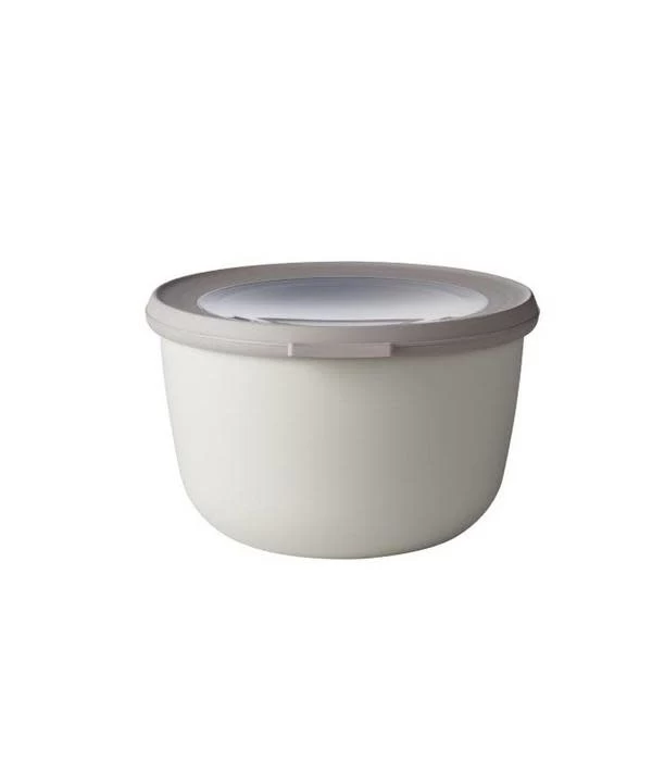 Mepal Cirqula Multi Bowl & Lid 1L Nordic White 6 Mepal Cirqula Multi Bowl & Lid 1L Nordic White - Image 4