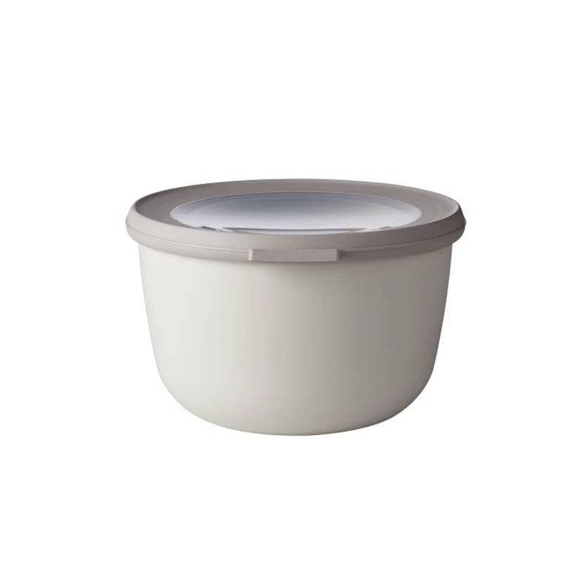 Mepal Cirqula Multi Bowl & Lid 1L Nordic White 3 Mepal Cirqula Multi Bowl & Lid 1L Nordic White