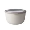 Mepal Cirqula Multi Bowl & Lid 2L Nordic White -Home-Kitchen mepal mepal cirqula multi bowl lid 2l nordic white