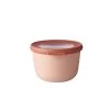 Mepal Cirqula Multi Bowl & Lid 500 Ml Nordic Blush -Home-Kitchen mepal mepal cirqula multi bowl lid 500 ml nordic b