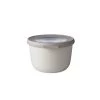Mepal Cirqula Multi Bowl & Lid 500ml Nordic White -Home-Kitchen mepal mepal cirqula multi bowl lid 500ml nordic wh