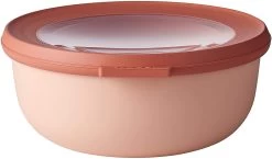 Mepal Cirqula Multi Bowl & Lid 750 Ml Nordic Blush -Home-Kitchen mepal mepal cirqula multi bowl lid 750 ml nordic b 3