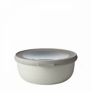 Mepal Cirqula Multi Bowl & Lid 750ml Nordic White 6 Mepal Cirqula Multi Bowl & Lid 750ml Nordic White - Image 4