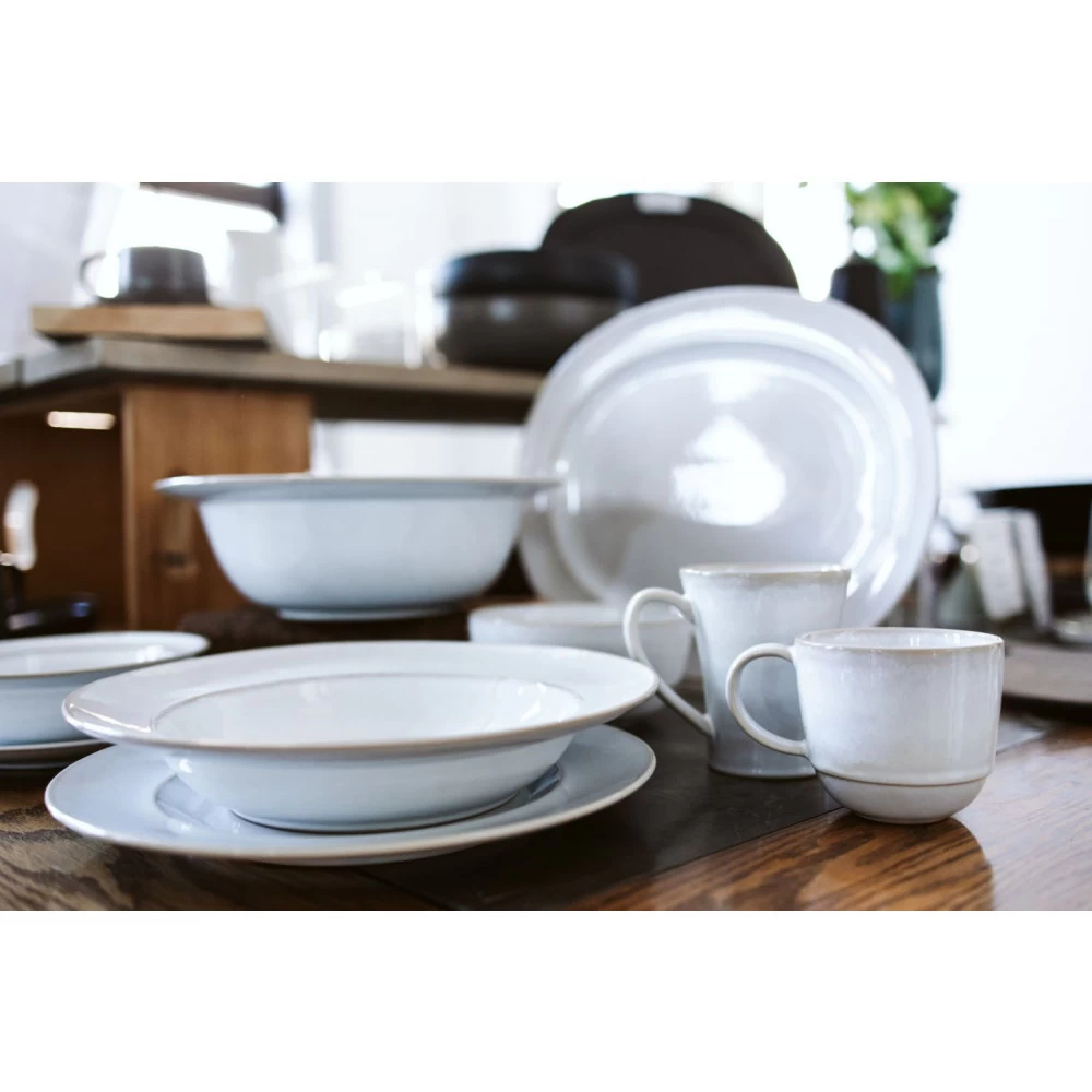 Mesa Ceramics Rondo Jade Stoneware Dinner Plate 28cm 4 Mesa Ceramics Rondo Jade Stoneware Dinner Plate 28cm - Image 2