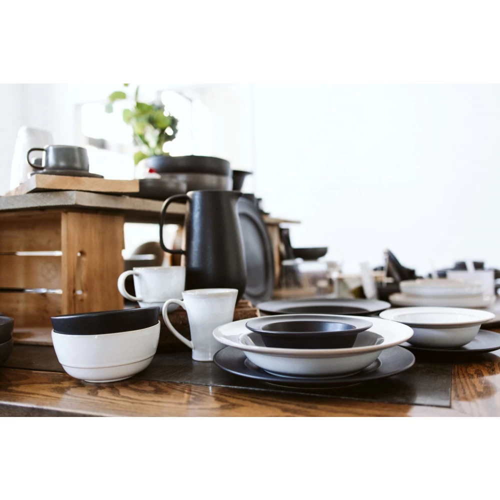 Mesa Ceramics Rondo Jade Stoneware Dinner Plate 28cm 5 Mesa Ceramics Rondo Jade Stoneware Dinner Plate 28cm - Image 3