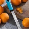 Microplane Premium Classic Series Citrus Zester - Turquoise 2 Microplane Premium Classic Series Citrus Zester - Turquoise -Home-Kitchen microplane microplane premium classic series citru
