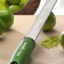 Microplane Premium Classic Series Citrus Zester - Green -Home-Kitchen microplane premium classic series citrus zester gr 1