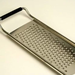 Microplane Professional Fine Stainless Steel Grater -Home-Kitchen microplane professional fine stainless steel grate 1