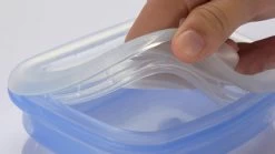 Minimal Silicone Food Storage Container - Blue -460 Ml -Home-Kitchen minimal minimal silicone food storage container bl 4