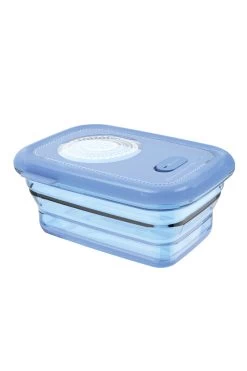 Minimal Silicone Food Storage Container - Blue - 660 Ml -Home-Kitchen minimal minimal silicone food storage container bl 6