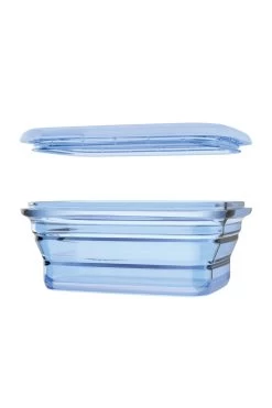 Minimal Silicone Food Storage Container - Blue - 660 Ml -Home-Kitchen minimal minimal silicone food storage container bl 7