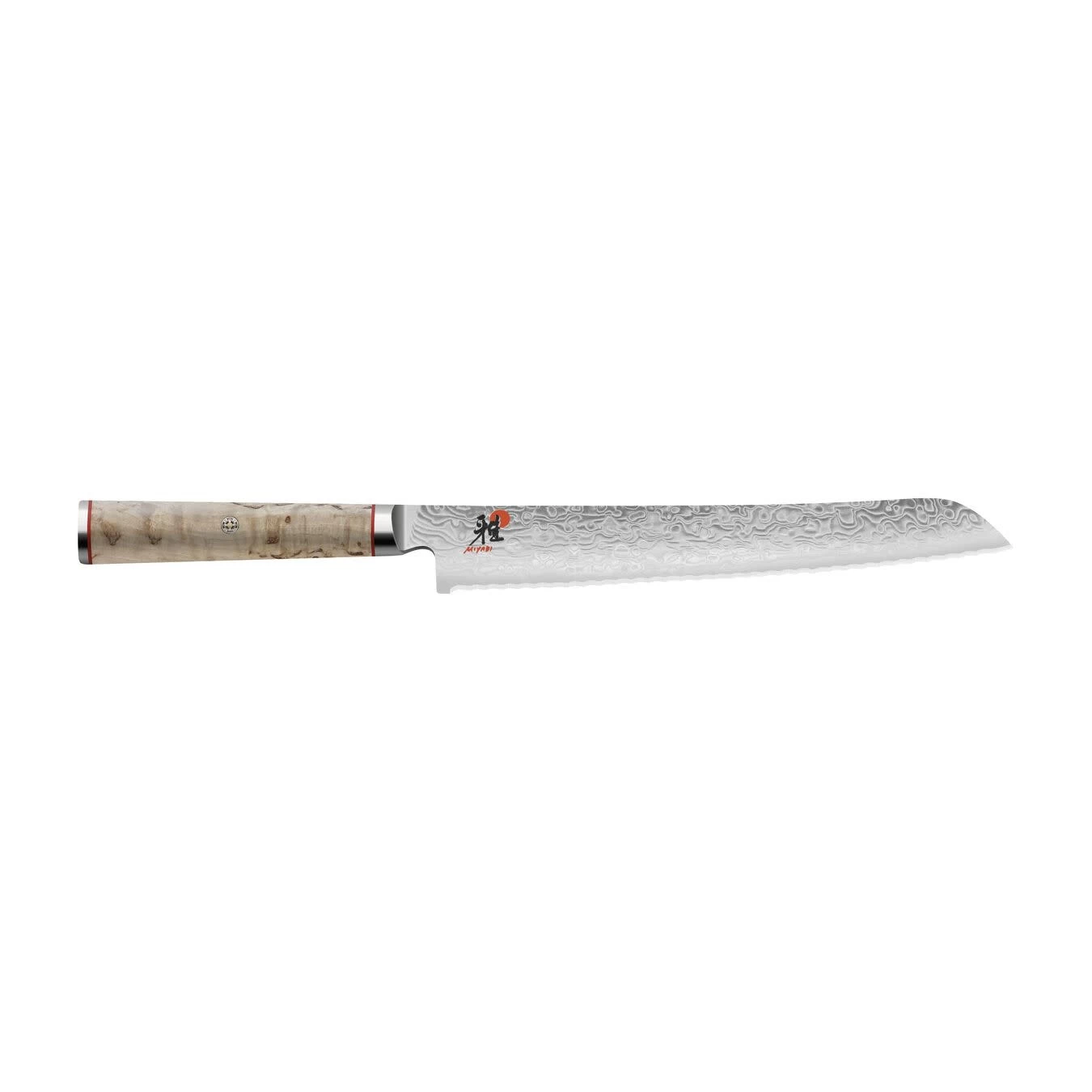 MIYABI 5000 MCD 9 INCH BREAD KNIFE 4 MIYABI 5000 MCD 9 INCH BREAD KNIFE - Image 2
