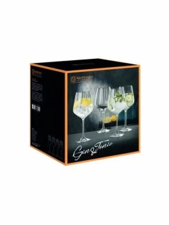 Nachtmann Gin & Tonic Glasses, Pack Of 4 -Home-Kitchen nachtmann nachtmann gin tonic glasses pack of 4