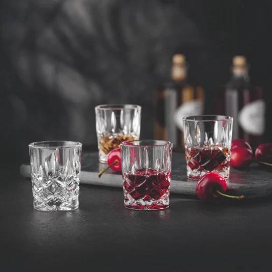 Nachtmann Noblesse Shot Glass, Set Of 4 3 Nachtmann Noblesse Shot Glass, Set Of 4