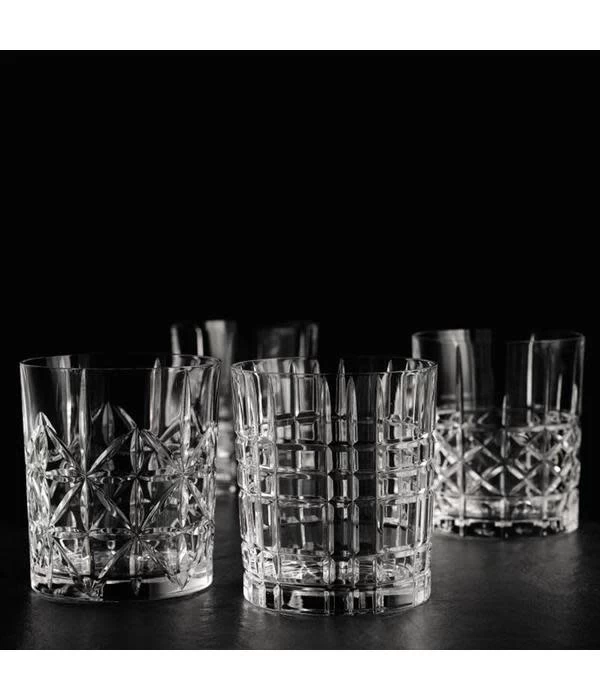 Nachtmann Set Of 4 Highland Whiskey Tumblers 7 Nachtmann Set Of 4 Highland Whiskey Tumblers - Image 5