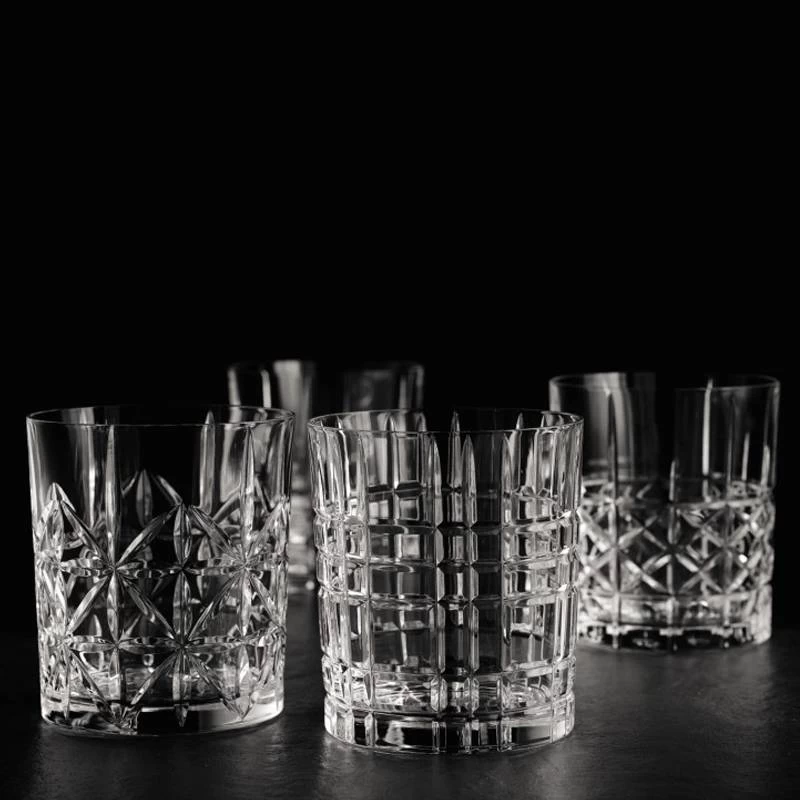 Nachtmann Set Of 4 Highland Whiskey Tumblers 3 Nachtmann Set Of 4 Highland Whiskey Tumblers