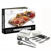 Natural Living 10 Pc Charcuterie Tool Set -Home-Kitchen natural living natural living 10 pc charcuterie to