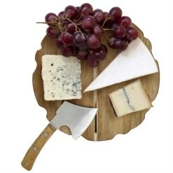 Natural Living ALPINE Cheese Set -Home-Kitchen natural living natural living alpine cheese set 1
