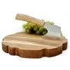 Natural Living ALPINE Cheese Set -Home-Kitchen natural living natural living alpine cheese set