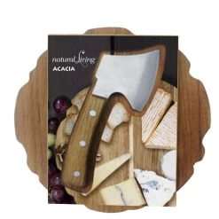 Natural Living ALPINE Cheese Set -Home-Kitchen natural living natural living alpine cheese set 2