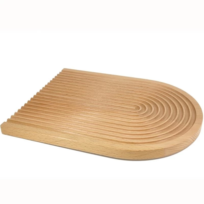 Natural Living Breadboard With Crumb Catcher 5 Natural Living Breadboard With Crumb Catcher - Image 3