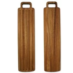 Natural Living Double-Sided Bread Board -Home-Kitchen natural living natural living double sided bread b 1