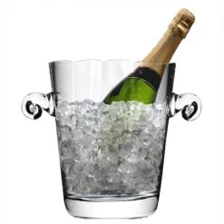 Natural Living Glass Wine Cooler