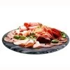 Natural Living Marble Charcuterie Platter -Home-Kitchen natural living natural living marble charcuterie p
