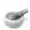 Natural Living Marble Mortar & Pestle Set -Home-Kitchen natural living natural living marble mortar pestle